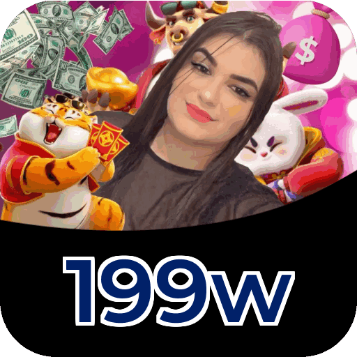 Plataforma 199w mostrando interface moderna, jogos certificados e recursos de segurança licenciados